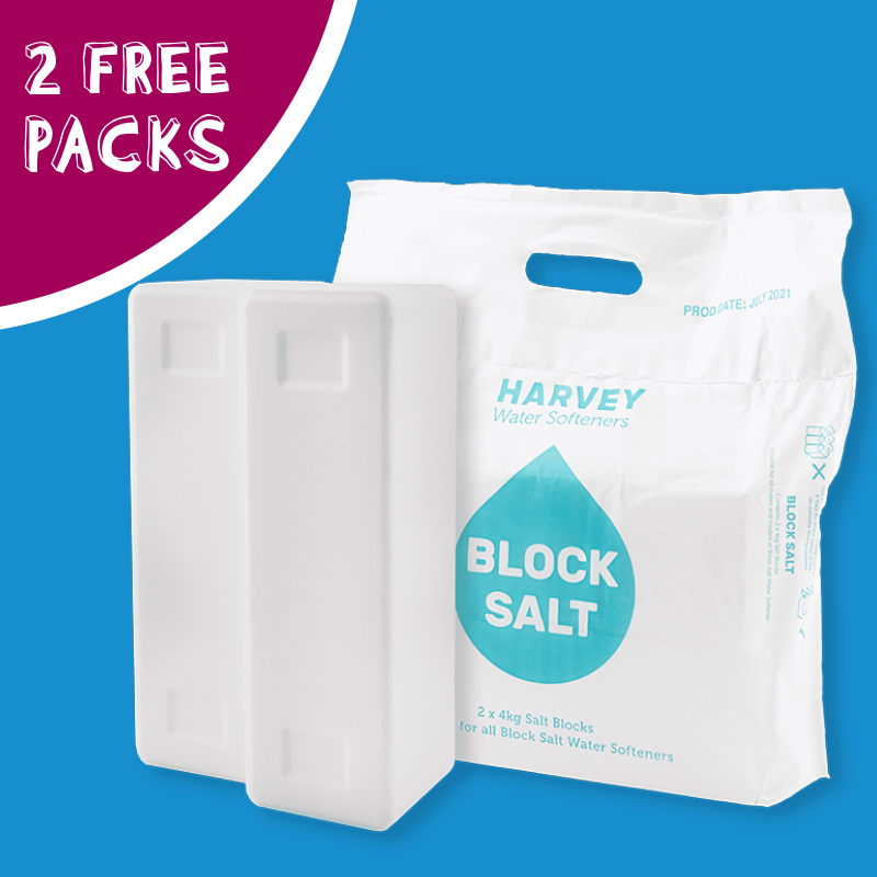 Harvey Block Salt - 25 Packs + 2 FREE