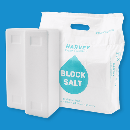 Harvey Block Salt - 138 Packs- Full Pallet. GU, SL and KT postcodes ONLY