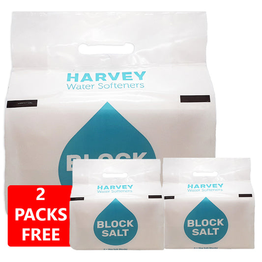 Harvey Block Salt - 25 Packs + 2 FREE