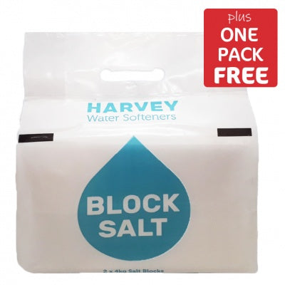 Harvey Block Salt - 40 Packs + 1 FREE